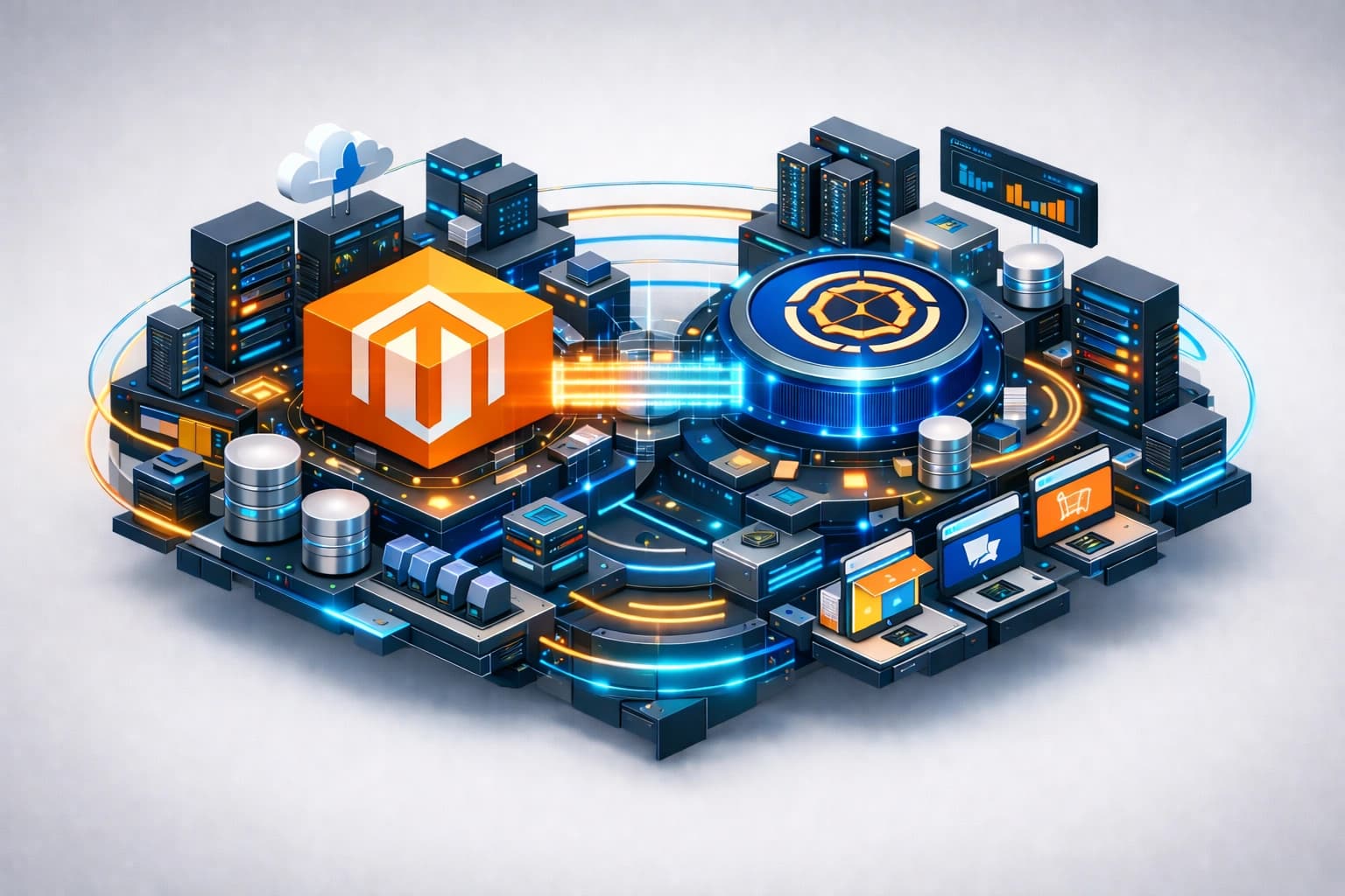 Magento AEM Enterprise Dashboard