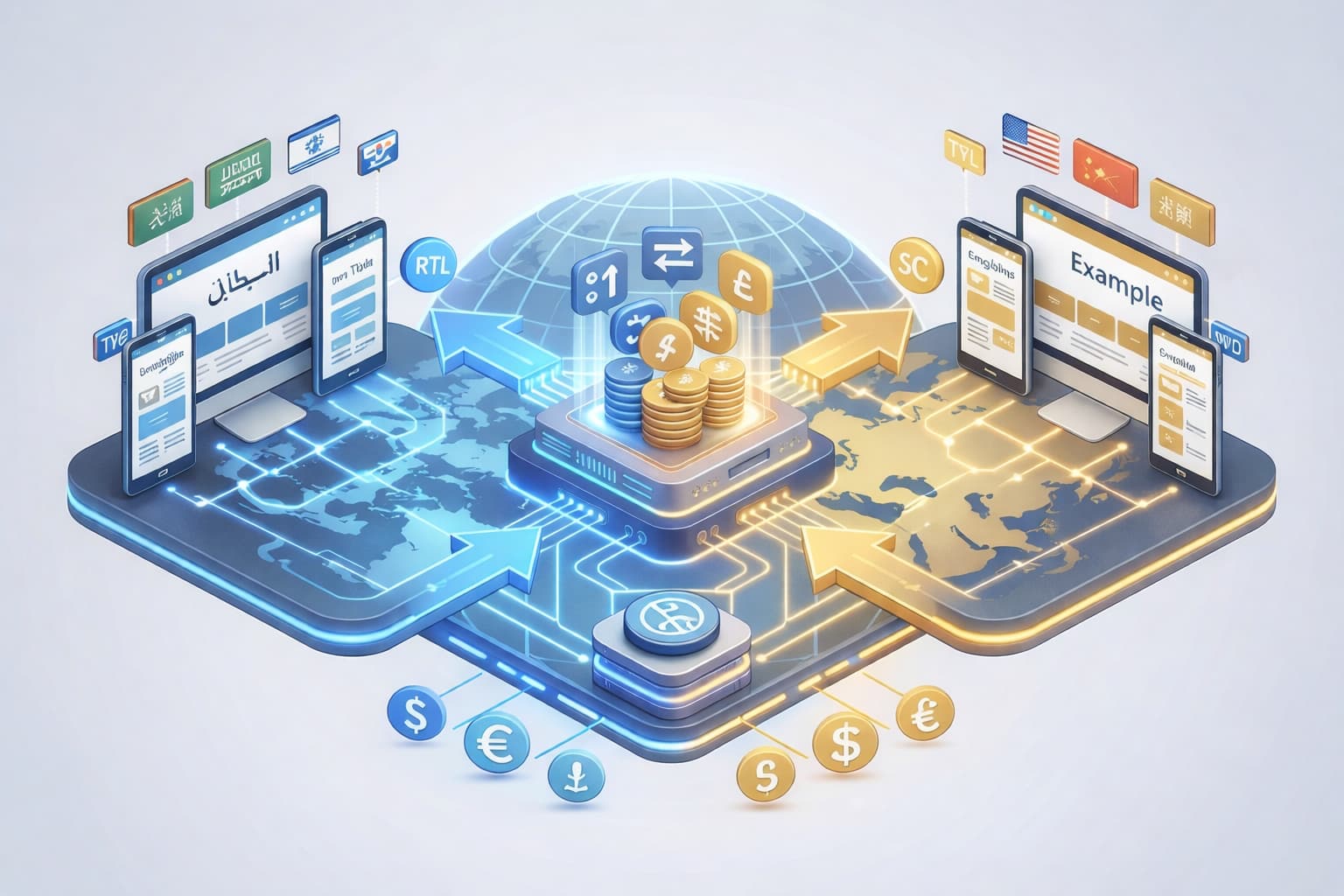 RTL and Internationalization