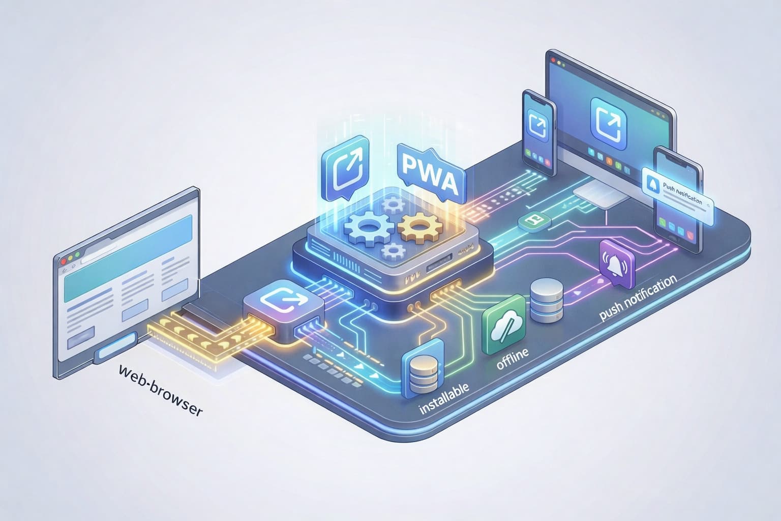 PWA Mobile Experience