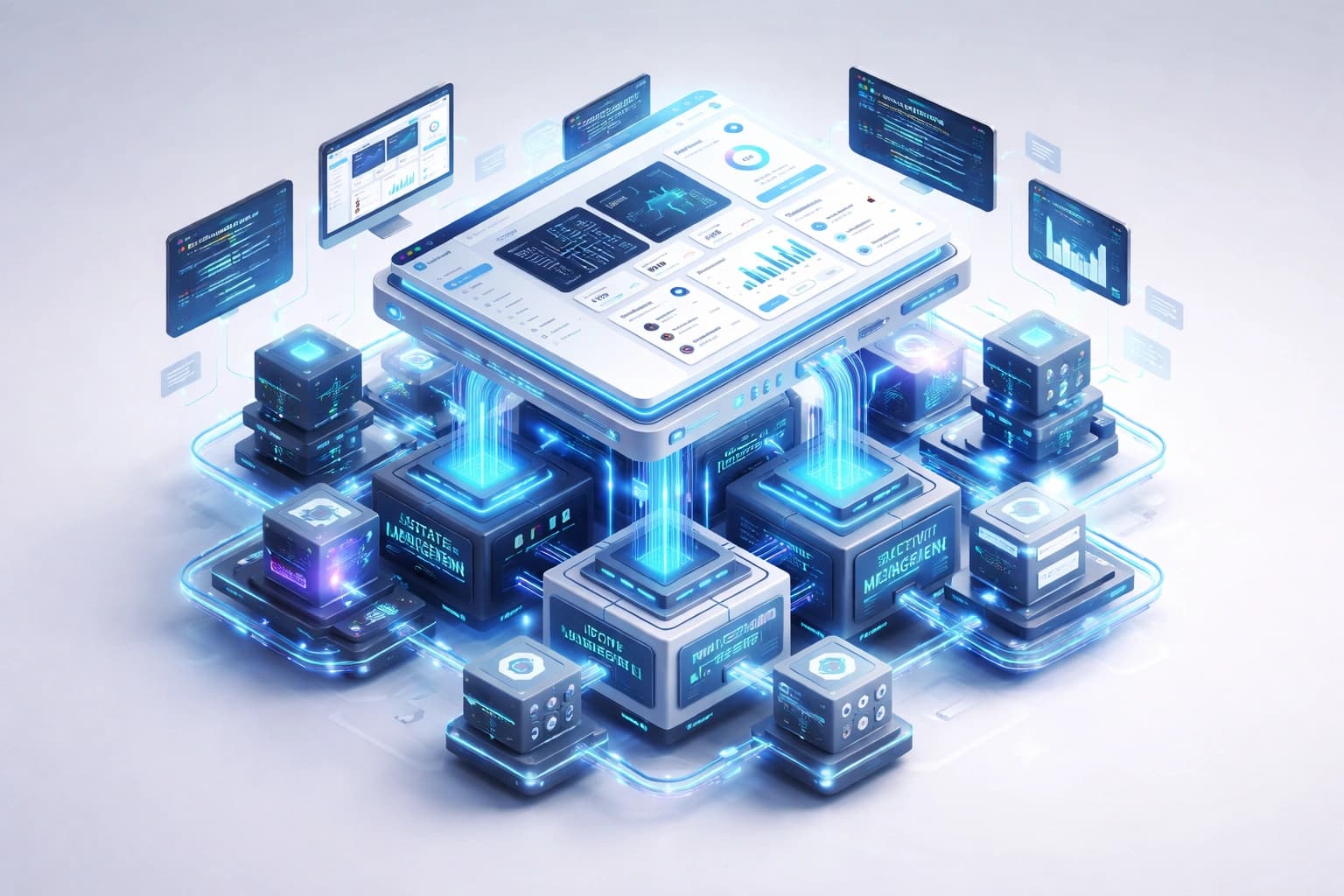 React SPA Development