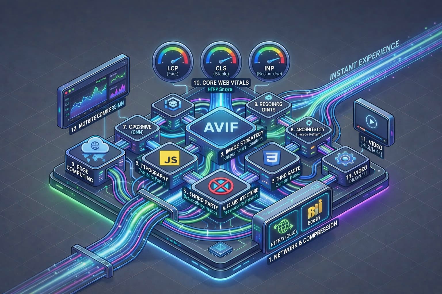 Universal web performance architecture article cover