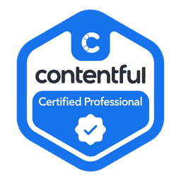 Contentful Certified Professional logo